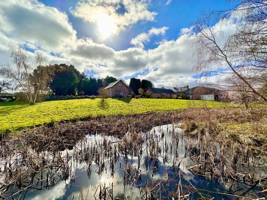 Detached One Level Stone Barn Villa Llangwm-Isaf Bagian luar foto